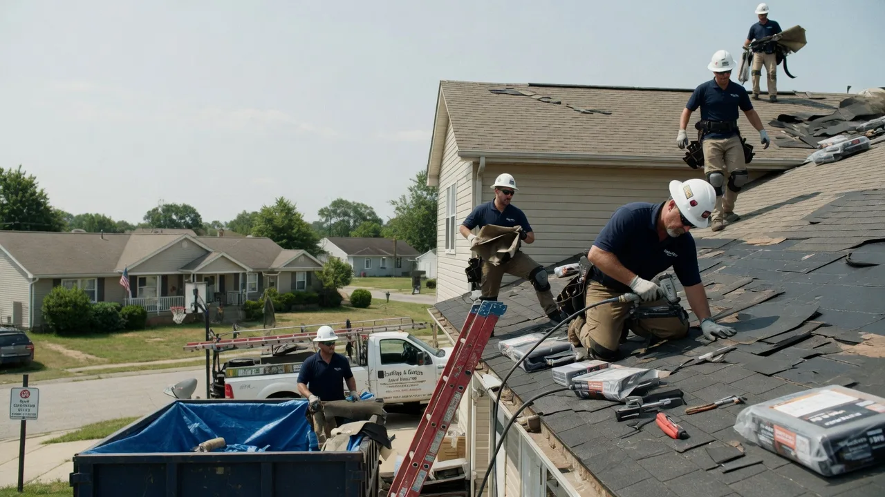 Roof Replacement in Northern Cambria, PA near me